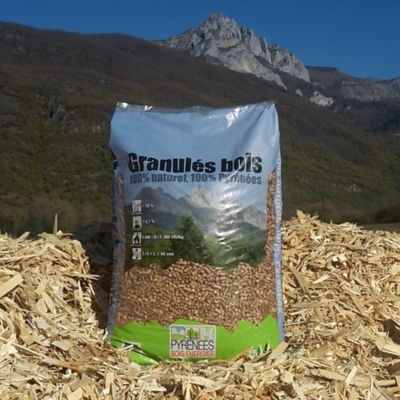 Granules A Bois 15kg Castorama