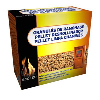 Granulés De Ramonage Pour Poêle à Pellet Pyrofeu 1.5 Kg | Castorama