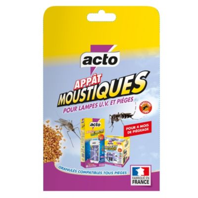 Pige Moustique Castorama