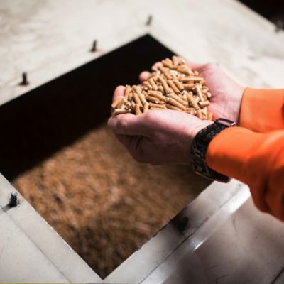 Granulés bois Woodstock 2 palettes, 132 sacs de 15kg, DINplus NF bois — free download