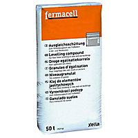 Granules d'égalisation sol Fermacell 50L (vendu au sachet)