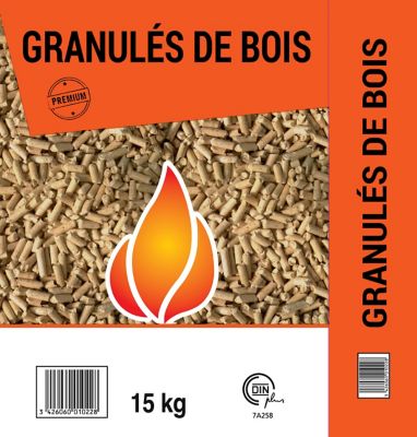 Granulés de bois premium - Pellets premium - Woodstock Bois