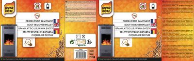 Granulés de ramonage pour poêle à pellet Pyrofeu 1.4 kg