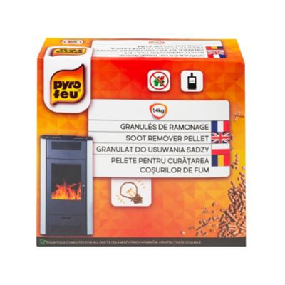 Granulés de ramonage pour poêle à pellet Pyrofeu 1.4 kg