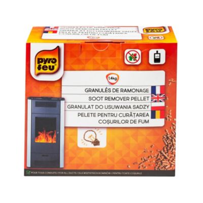 Granulés de ramonage pour poêle à pellet Pyrofeu 1.4 kg