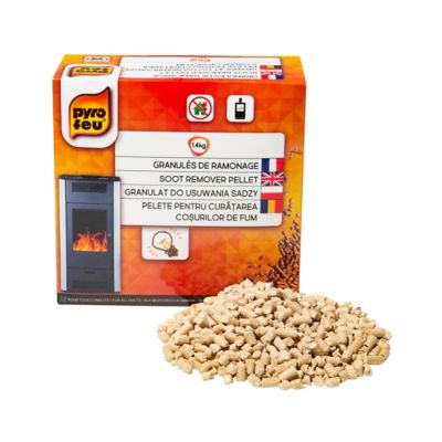 Granulés de ramonage pour poêle à pellet Pyrofeu 1.4 kg
