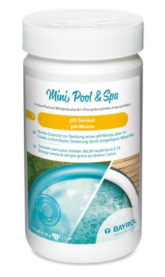 Granulés PH Moins Mini Pool & Spa Bayrol 1,5 kg