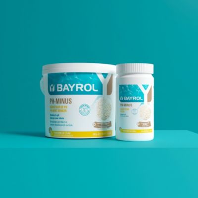 Granulés Ph Moins pour piscine 6kg Bayrol