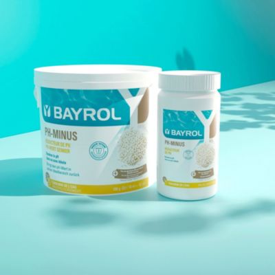 Granulés Ph Moins pour piscine 6kg Bayrol