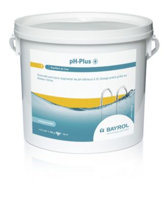 Granulés Ph Plus pour piscine 5kg Bayrol