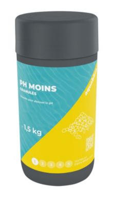 Granulés pour Ph moins 1,5kg Aquablue