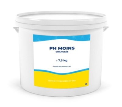 Granulés pour Ph moins 7,5kg Ecobrand