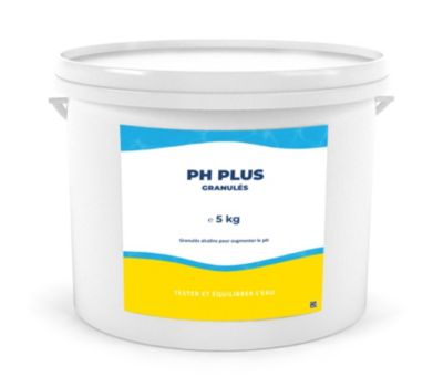 Granulés pour Ph plus piscine 5kg Ecobrand