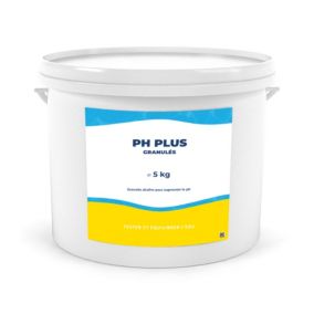 Granulés pour Ph plus piscine 5kg Ecobrand
