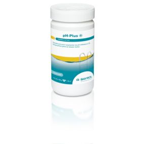 Granulés purs pH-Plus traitement piscine 1kg - BAYROL
