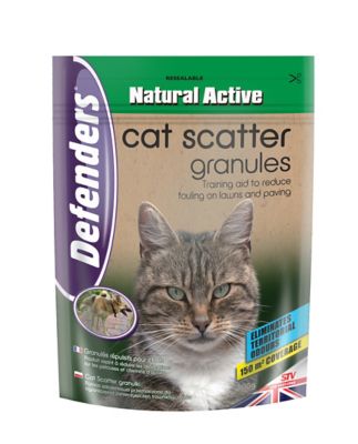 Granules Repulsifs Pour Chats Defenders 500 G Castorama