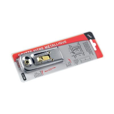 Grattoir Stanley - Lame Métal Rétractable Pour Vitres, Peinture, Colle - Neuf Avec Accessoires