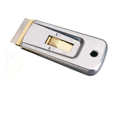 Gratte Vitres Metal Ocai 4 Cm Castorama