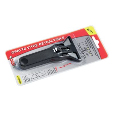 Gratte vitres plastique rétractable OCAI