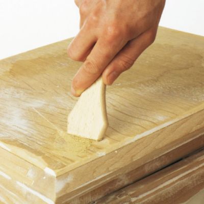 Grattoir en bois petit modèle Gerlon 40 mm