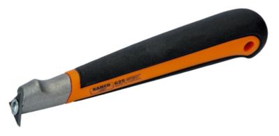 Grattoir ERGO™ manche bi-matière à lame triangulaire 25mm - BAHCO - 625