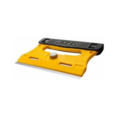 Grattoir OLFA GSR-1/3B grand format pour vitres - poignée PP renforcée - livré avec 3 lames CARPENTRAS SIGN OL23513