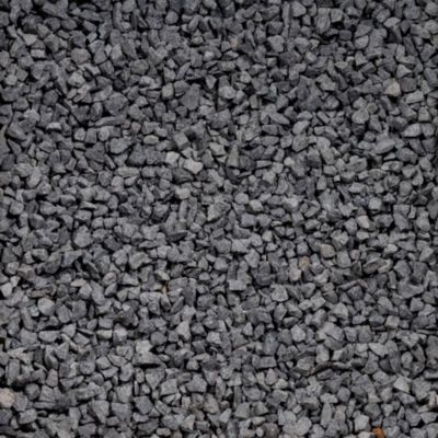 Gravier Basalte Noir 8-11 mm - Sac 20 kg (0,4 m²) - RO'MA NATURE