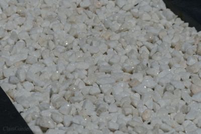 Gravier Blanc Brillant 8-12 sac 20 Kg