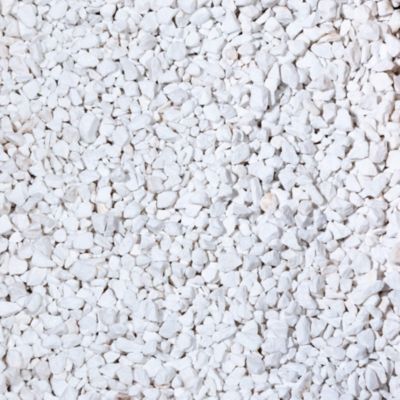 Gravier Blanc Pur 8-16 mm - Sac 20 kg (0,4 m²) - RO'MA NATURE
