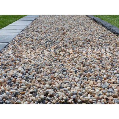 Gravier Couleur HAWAI 6-12 Pack de 25 M² - 50 sacs - 1000 kg