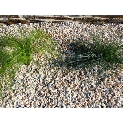 Gravier Couleur HAWAI 6-12 Pack de 25 M² - 50 sacs - 1000 kg