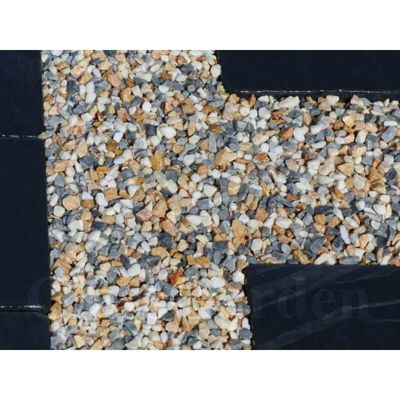 Gravier Couleur HAWAI 6-12 Pack de 25 M² - 50 sacs - 1000 kg