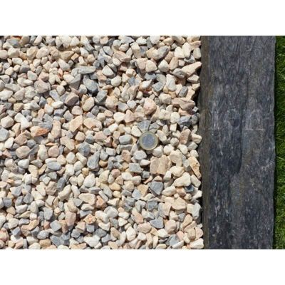 Gravier Couleur HAWAI 6-12 Pack de 25 M² - 50 sacs - 1000 kg