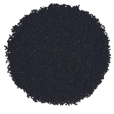Gravier décoratif coloré 2/3 mm (Pot 1kg) - Noir