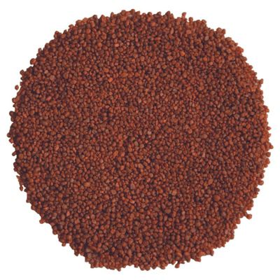 Gravier décoratif coloré 2/3 mm (Pot 1kg) - Terracotta