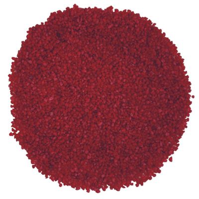 Gravier décoratif coloré 2/4mm (Pot 1kg) - Rouge Carmin