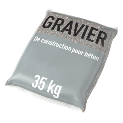 Sac shop gravier beton