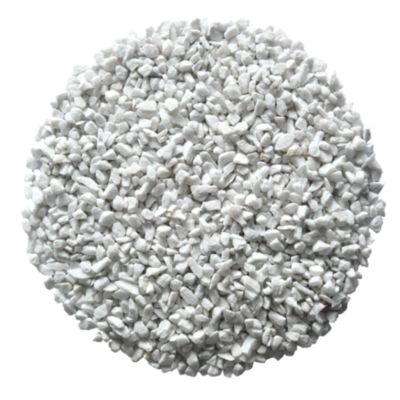 Gravier décoratif blanc carrare 4-6 Natur Déco 7,8kg