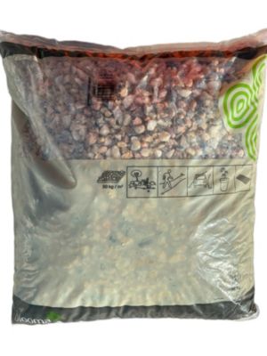 Gravier décoratif multicolore Hawai 8-12 mm 25kg