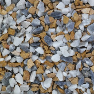 Gravier décoratif multicolore Hawai 8-12 mm 25kg