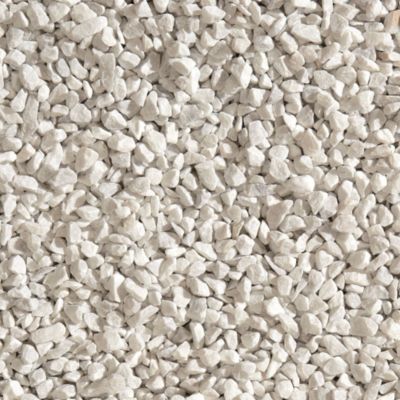 Gravier marbre blanc 8-16 Blooma 25kg