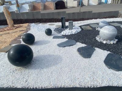 Big Bag PACK 300kg Galet De Marbre Blanc De Carrare 12/16 Mm (12