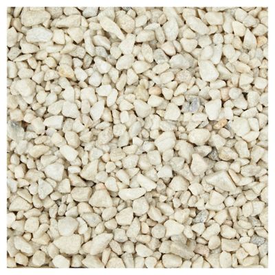 Gravier marbre blanc 8-16 Blooma 25kg