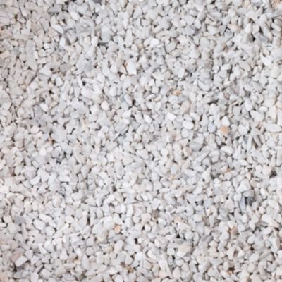 Gravier Marbre Blanc Carrare 8-12 mm - Lot de 10 sacs de 20 kg (4 m²) - RO'MA NATURE
