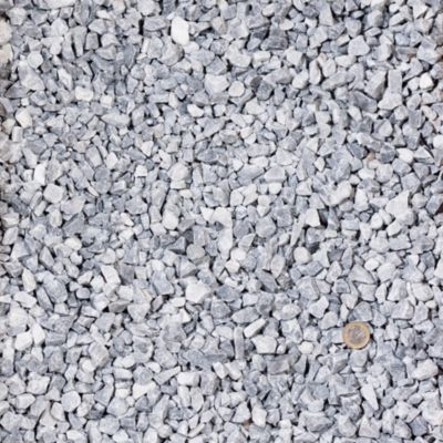Gravier Marbre Bleu Gris 8-16 mm Pack de 20m² (2 Big Bag Vrac