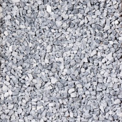Gravier Marbre Bleu / Gris 8-16 mm - Sac 20 kg (0,4 m²) - RO'MA NATURE