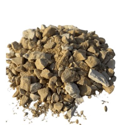Gravier tout-venant 0/20mm - Sac de 25 KG