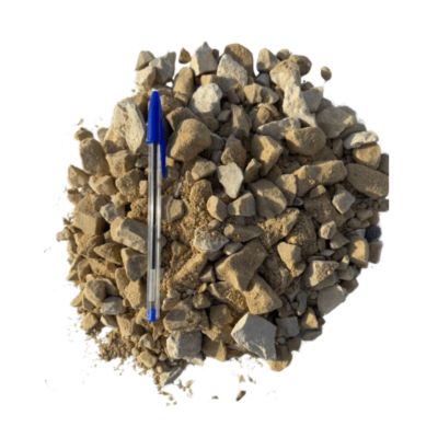 Gravier tout-venant 0/20mm - Sac de 25 KG