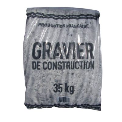 Graviers construction pour béton 35kg