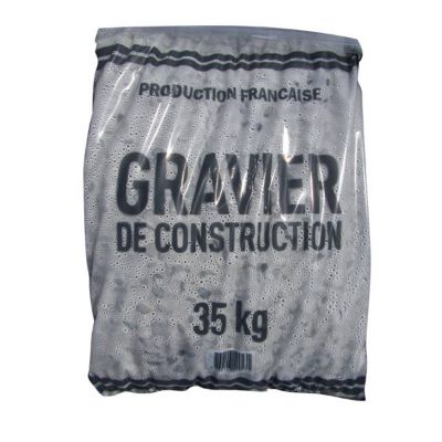 Graviers construction pour b ton 35kg